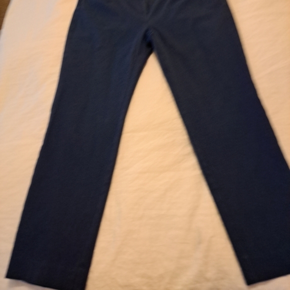J. McLaughlin Pants Size 10 Blue No Size And Brand Tag Excellent Condition - Picture 5 of 15